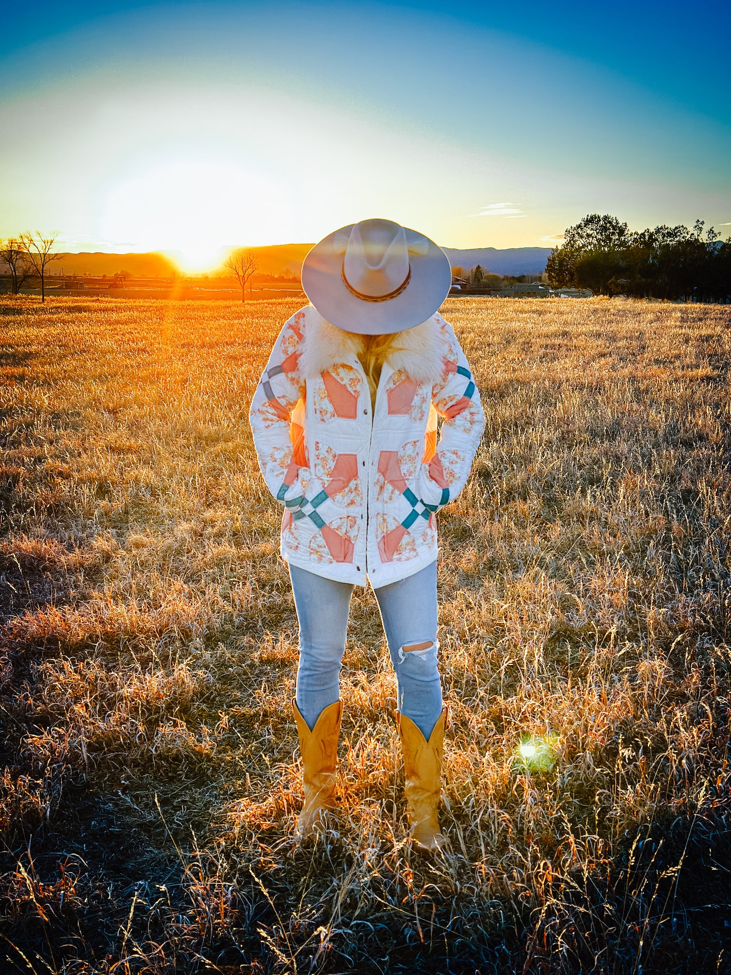 Peaches ‘n Cream Chore Coat