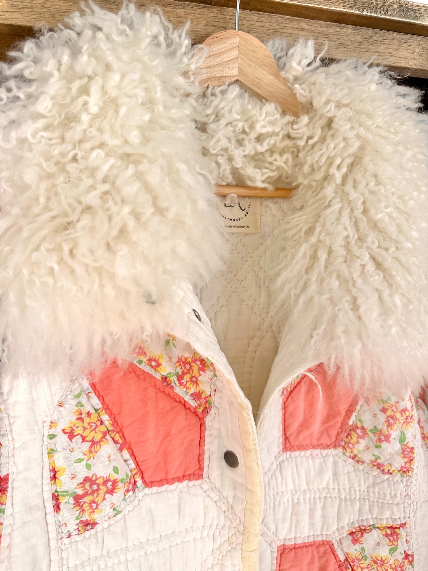 Peaches ‘n Cream Chore Coat