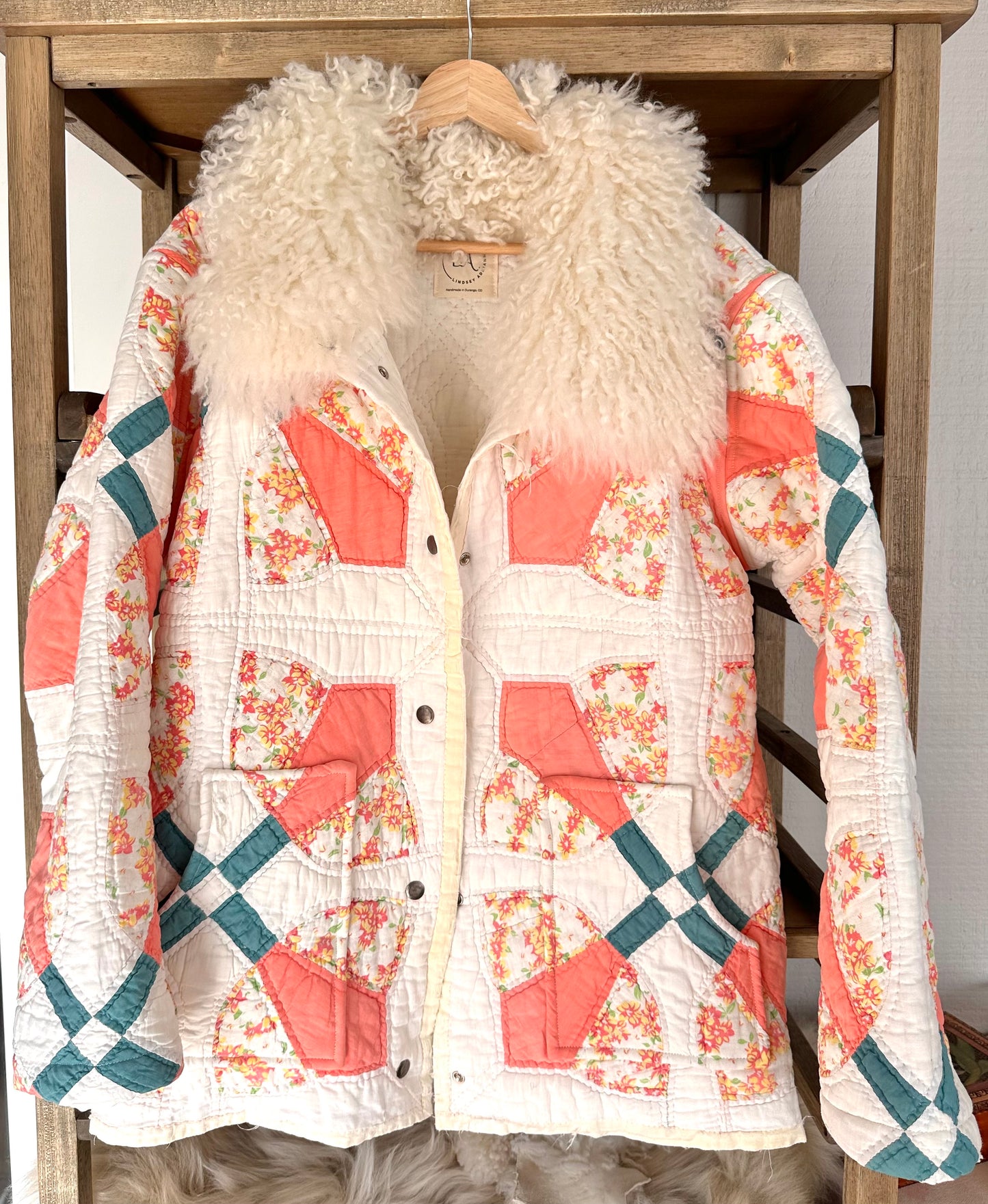 Peaches ‘n Cream Chore Coat