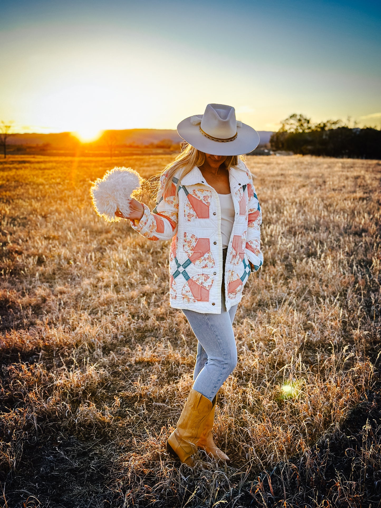 Peaches ‘n Cream Chore Coat
