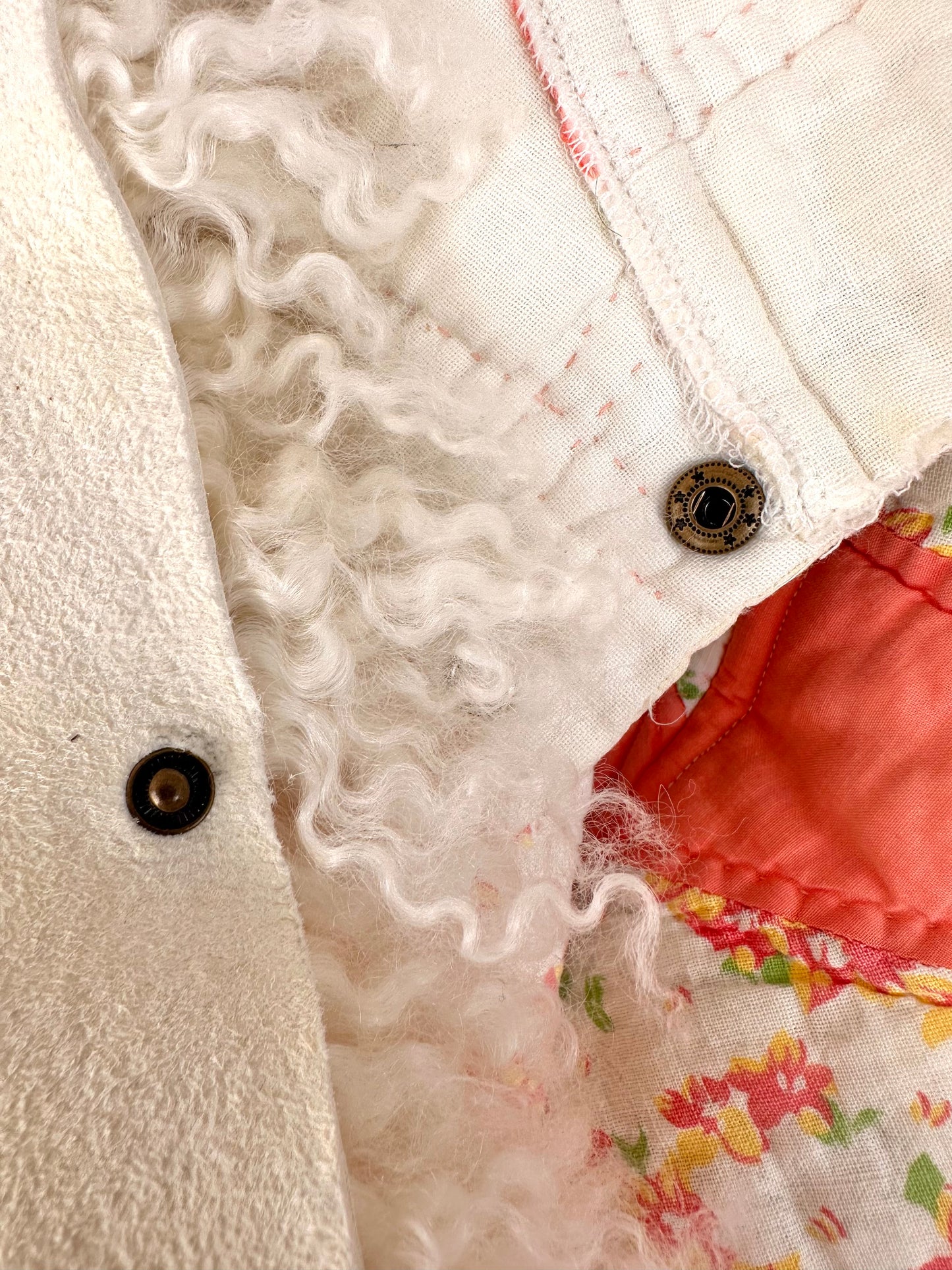 Peaches ‘n Cream Chore Coat