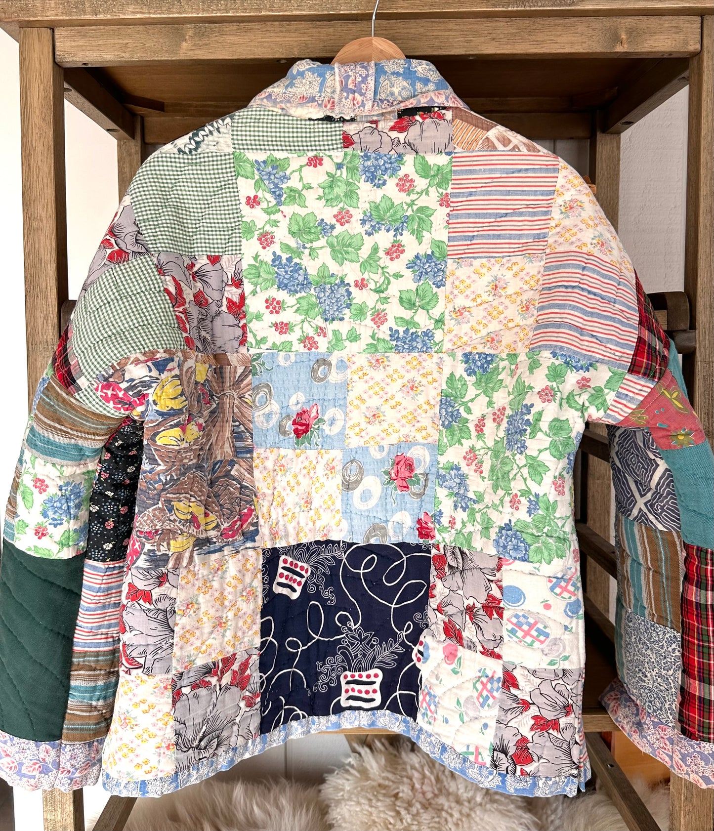 Patchwork Cozy Jacket
