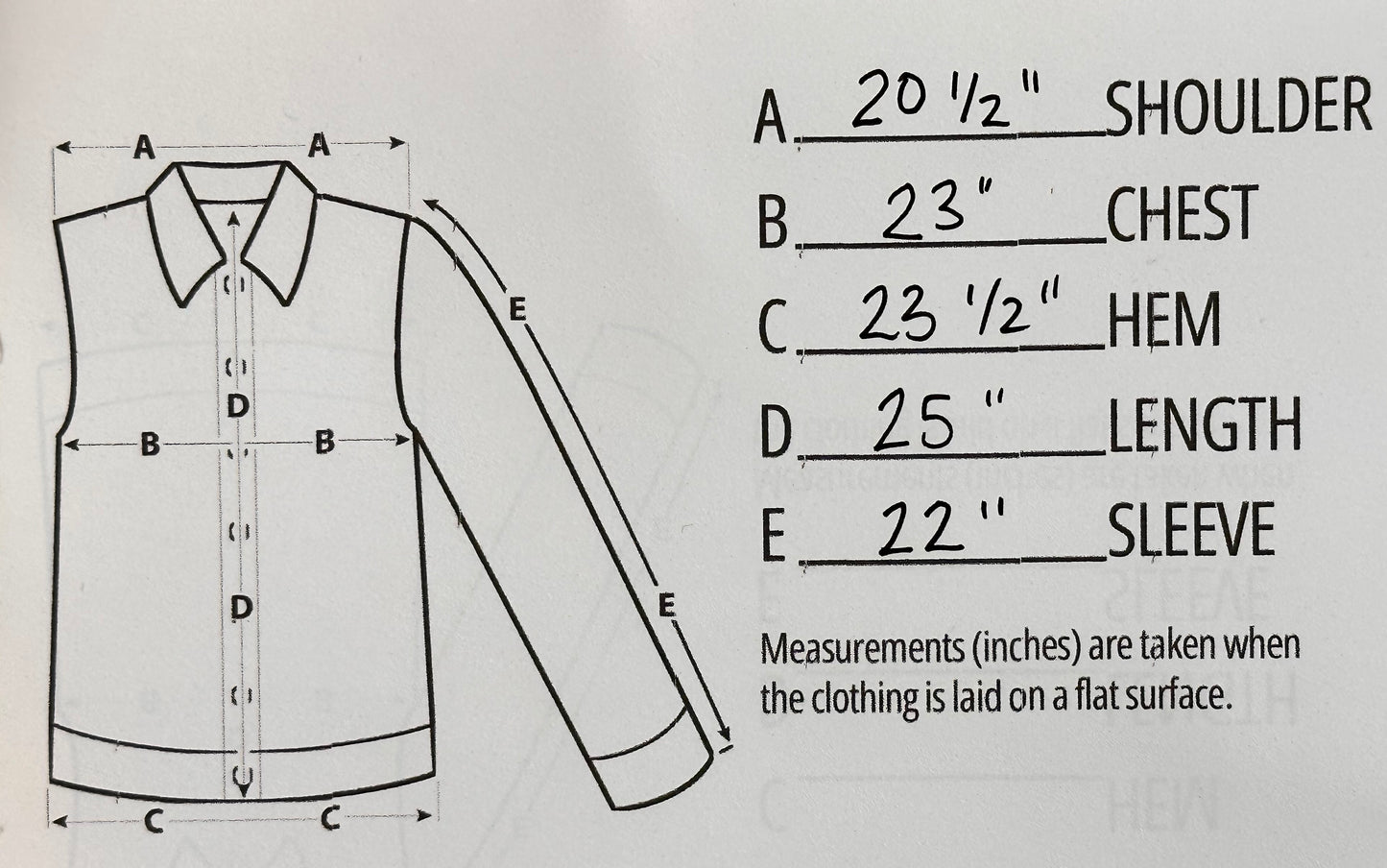 Spring Chore Coat