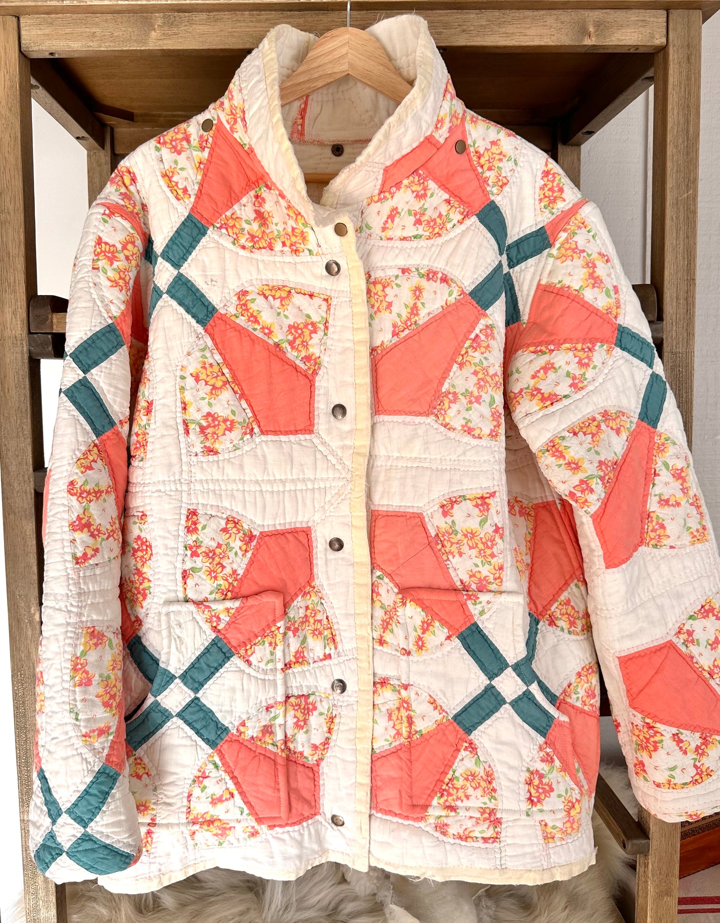 Peaches ‘n Cream Chore Coat