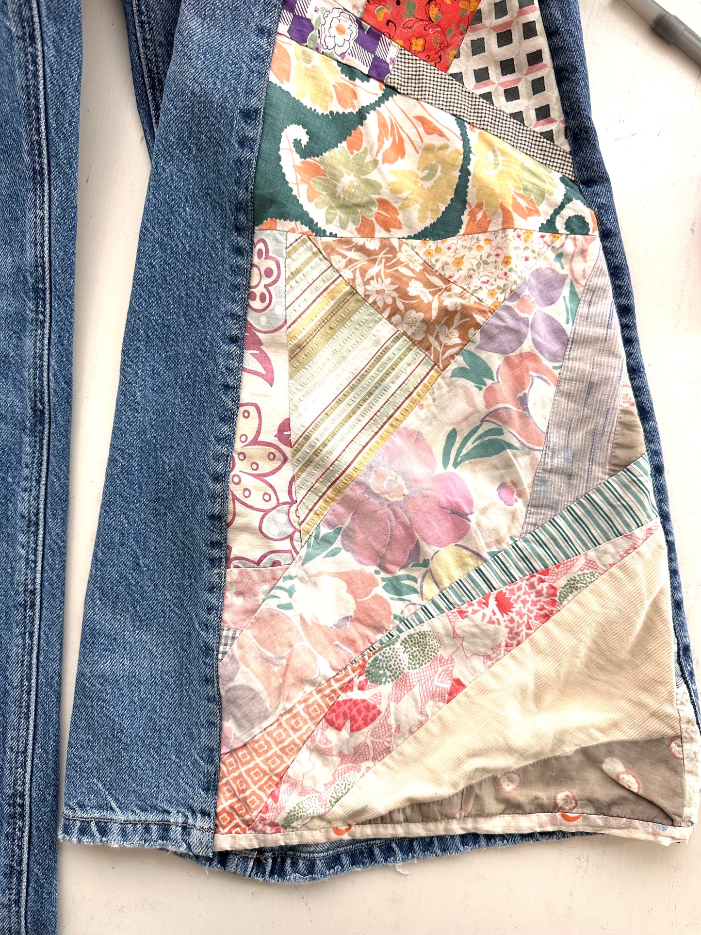 American Eagle Quilted Jeans