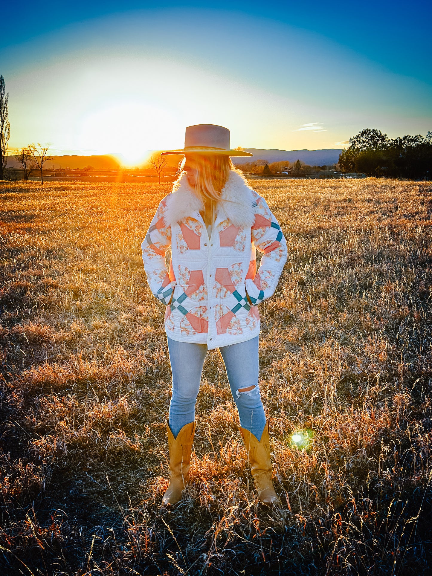 Peaches ‘n Cream Chore Coat