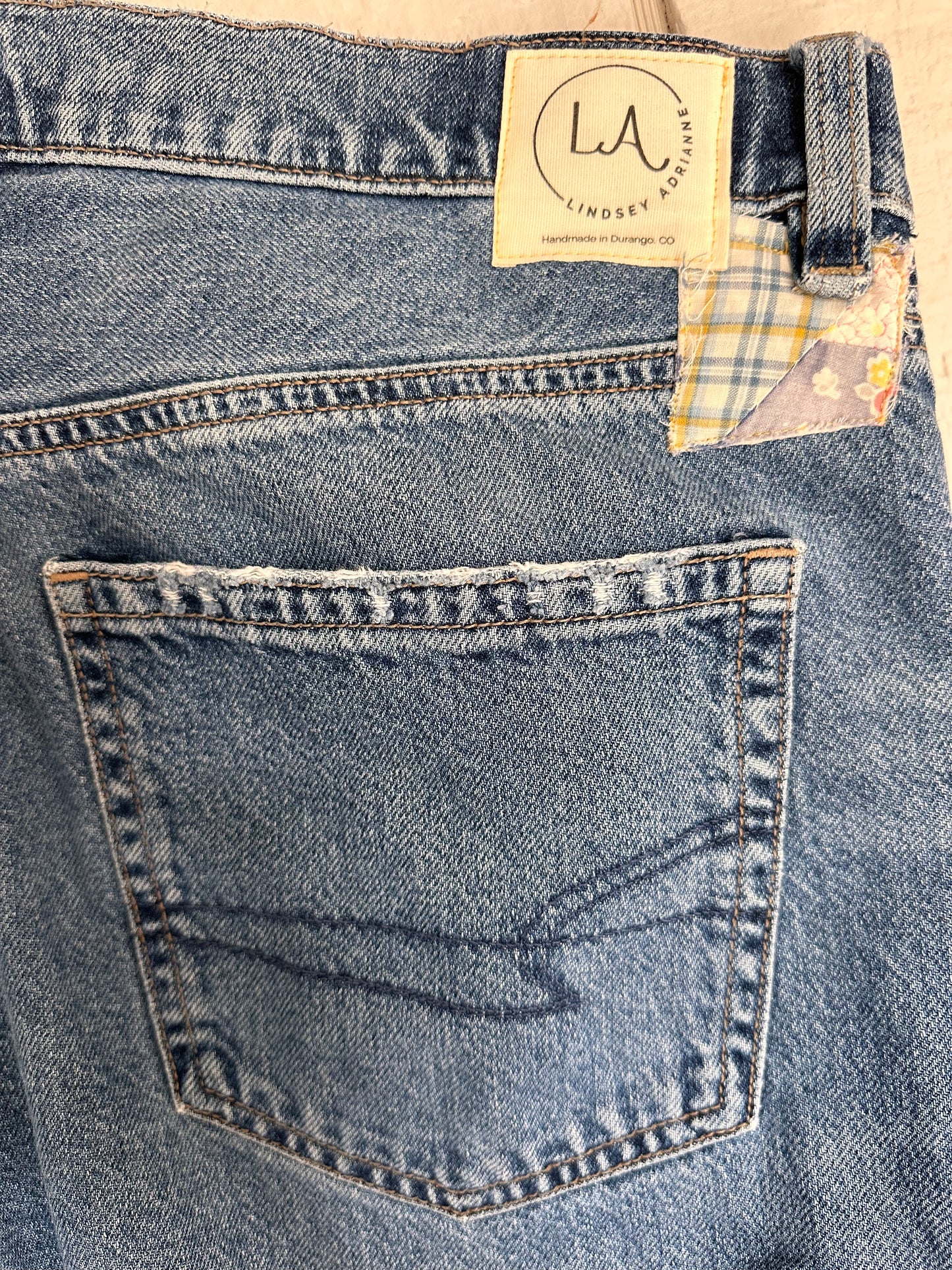 American Eagle Quilted Jeans