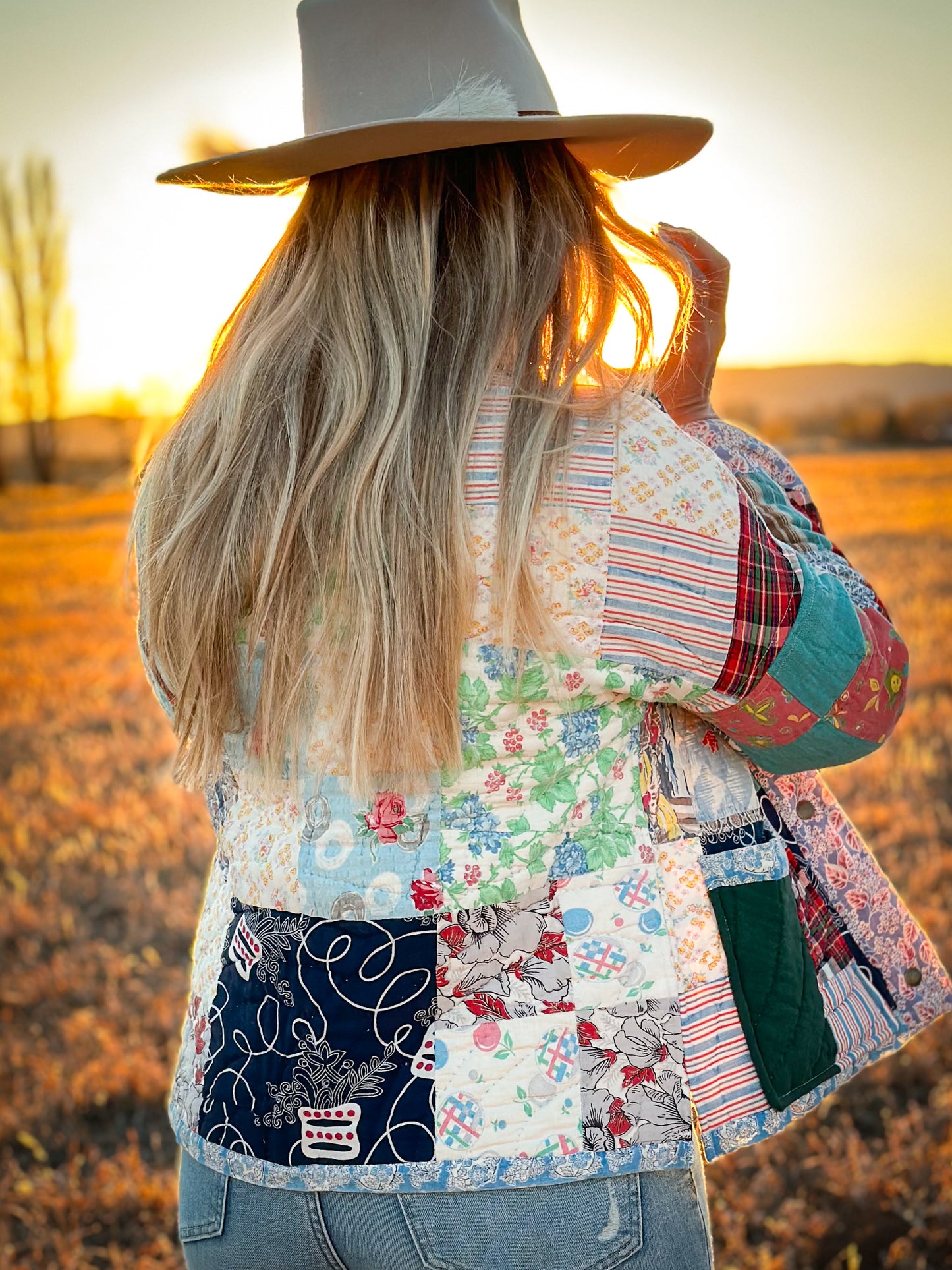 Patchwork Cozy Jacket