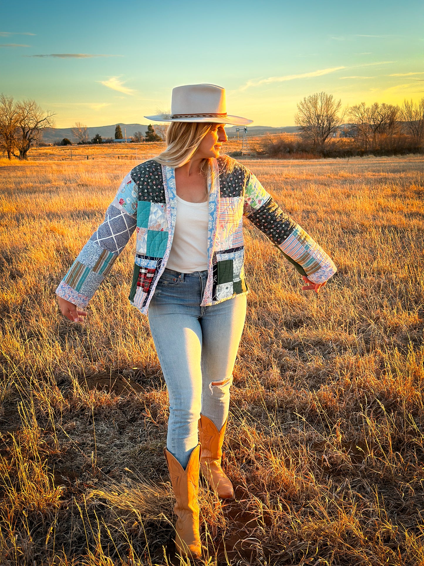 Patchwork Cozy Jacket