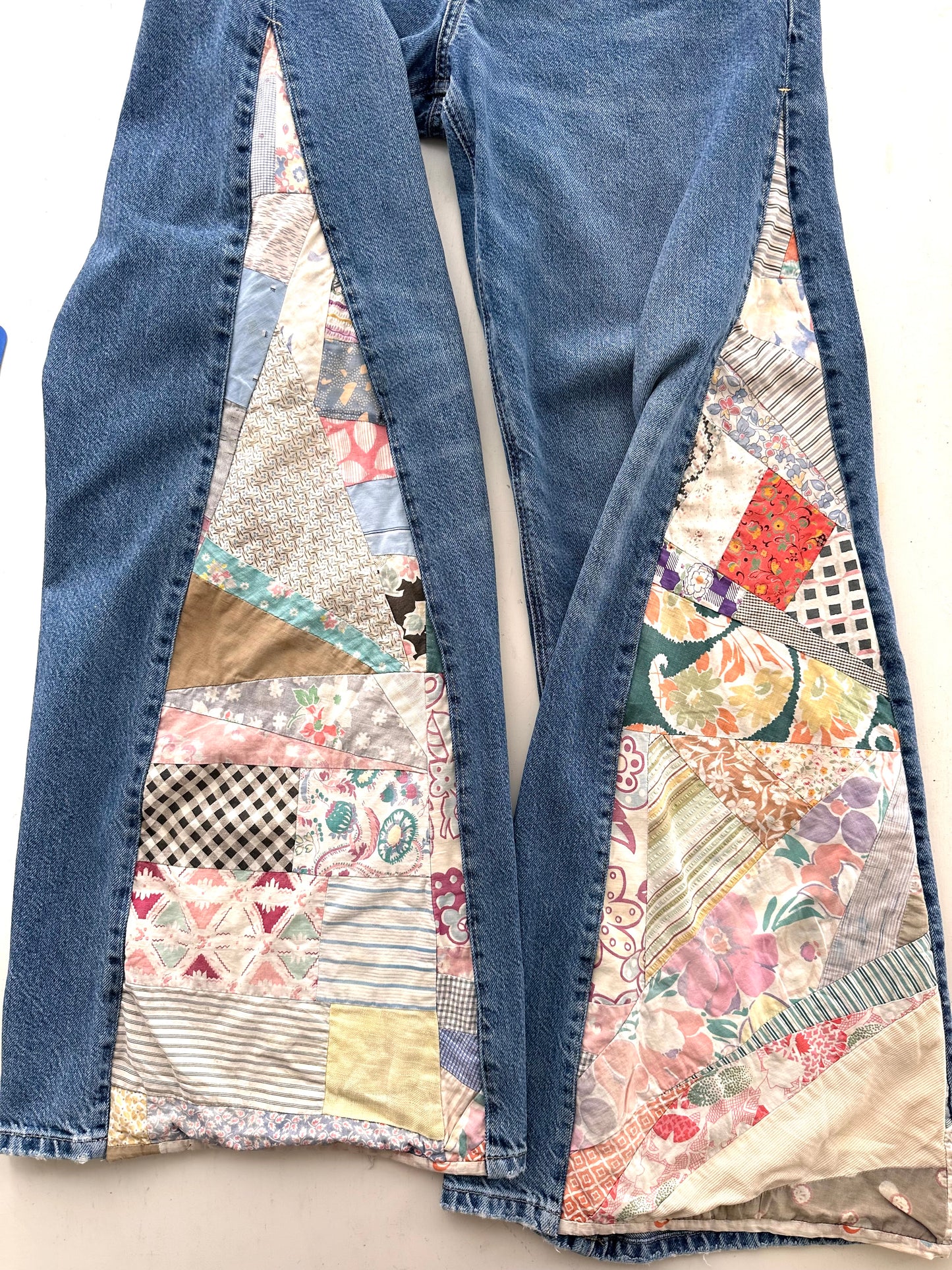 American Eagle Quilted Jeans