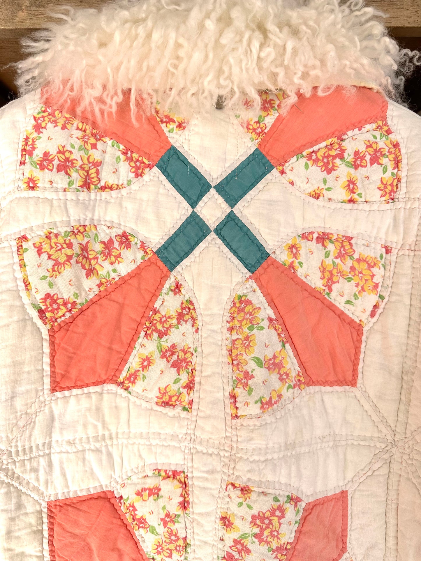 Peaches ‘n Cream Chore Coat