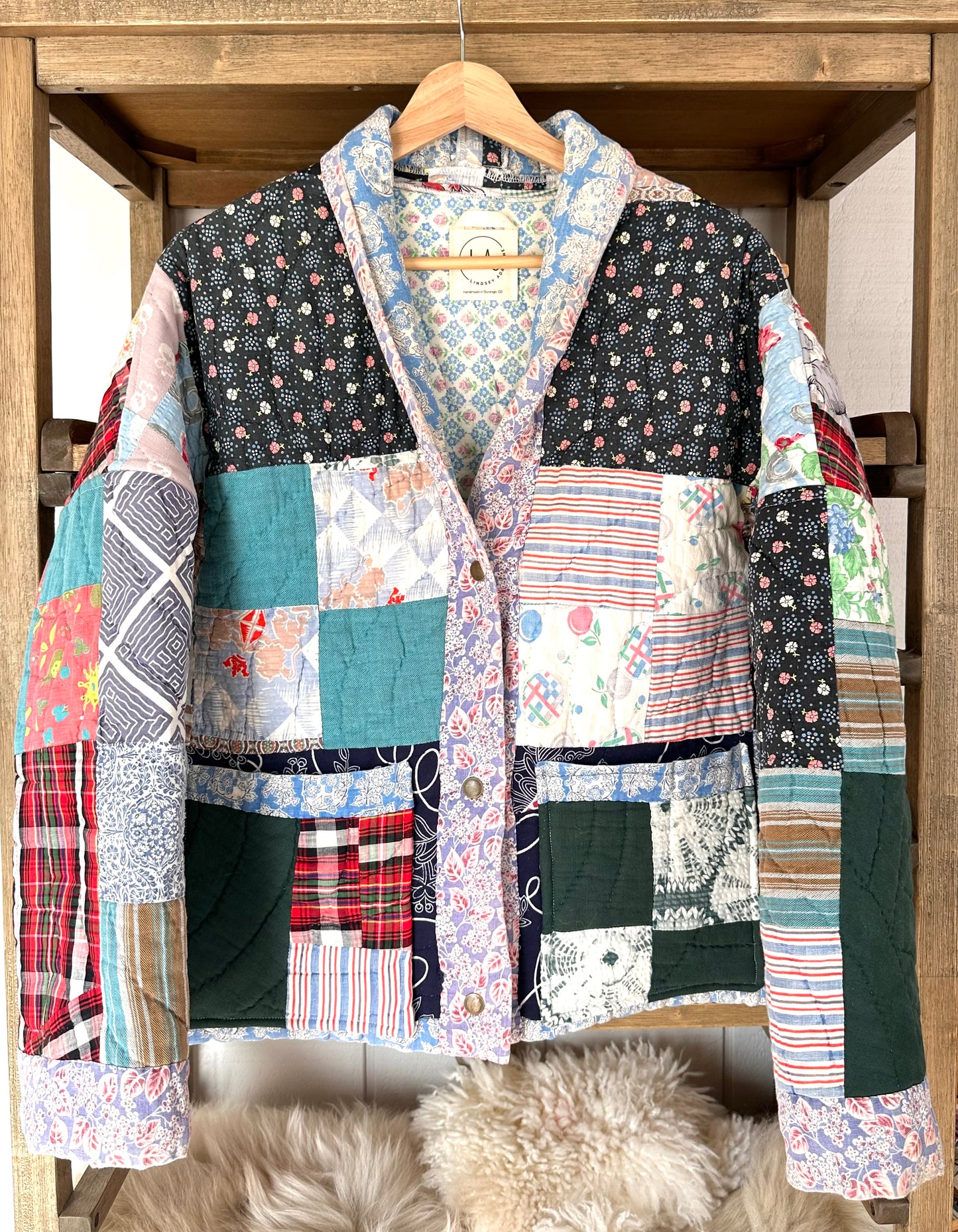 Patchwork Cozy Jacket