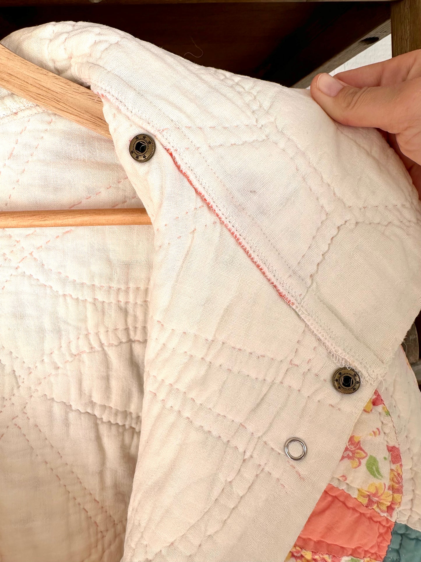 Peaches ‘n Cream Chore Coat