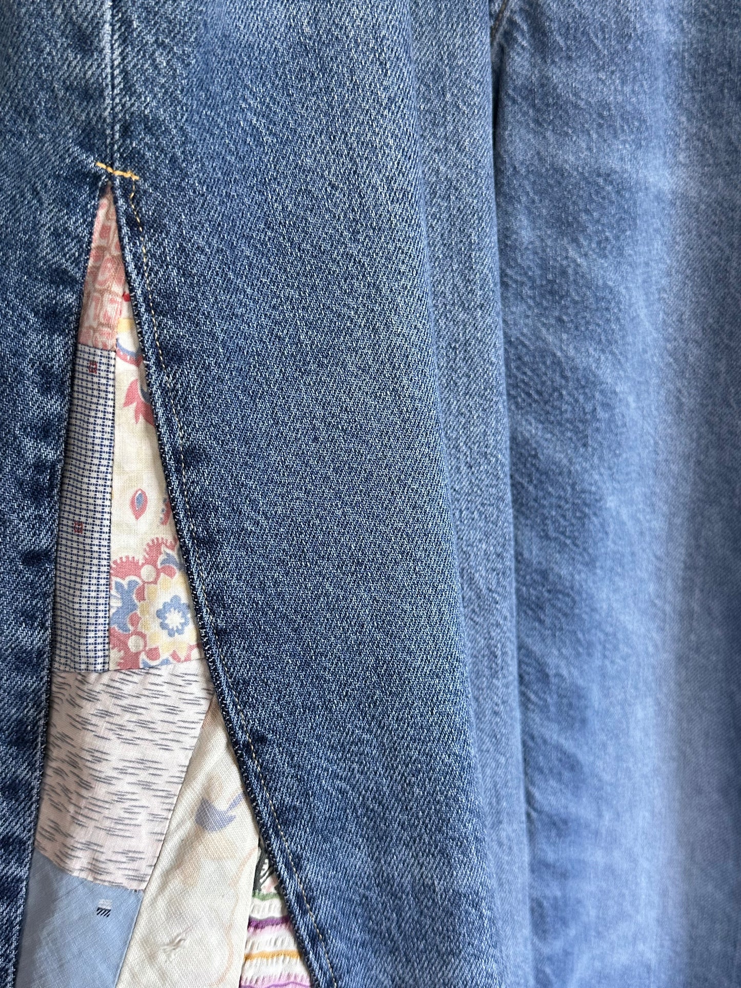 American Eagle Quilted Jeans