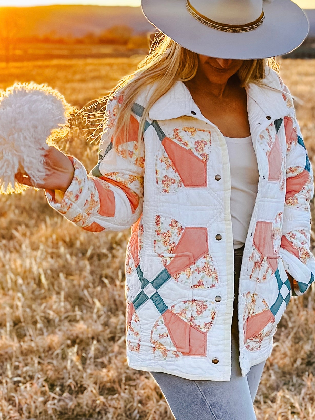 Peaches ‘n Cream Chore Coat