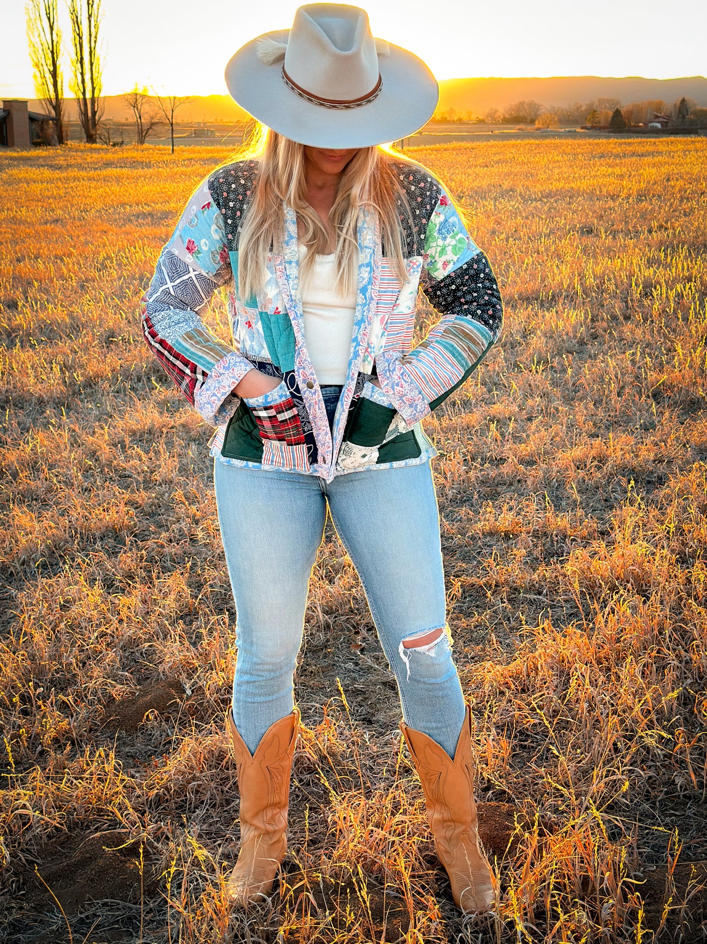 Patchwork Cozy Jacket
