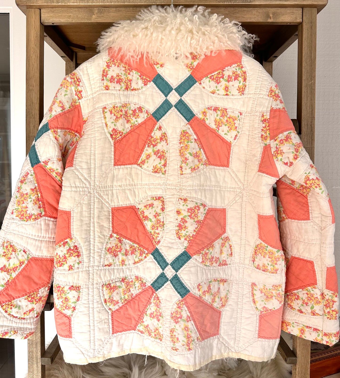 Peaches ‘n Cream Chore Coat