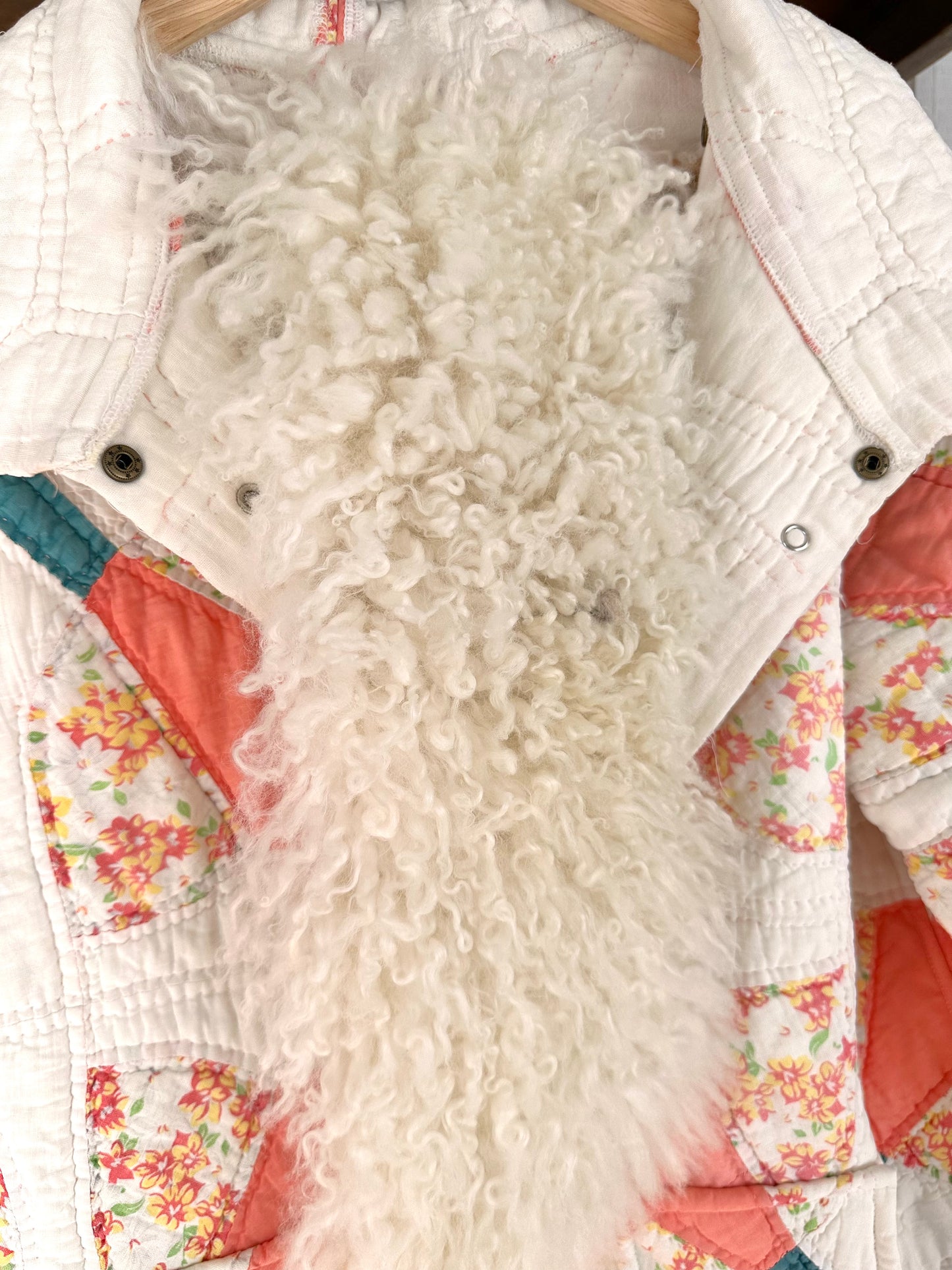 Peaches ‘n Cream Chore Coat
