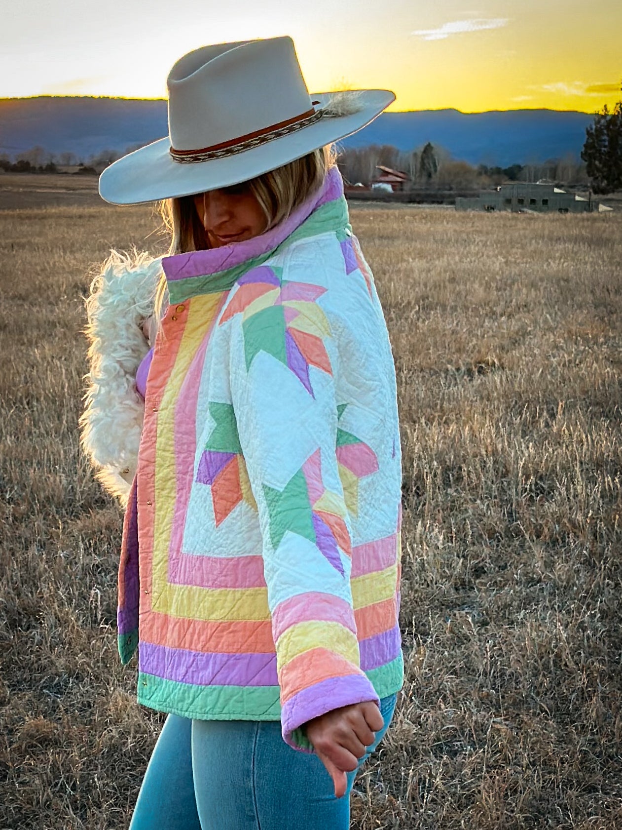 Spring Chore Coat