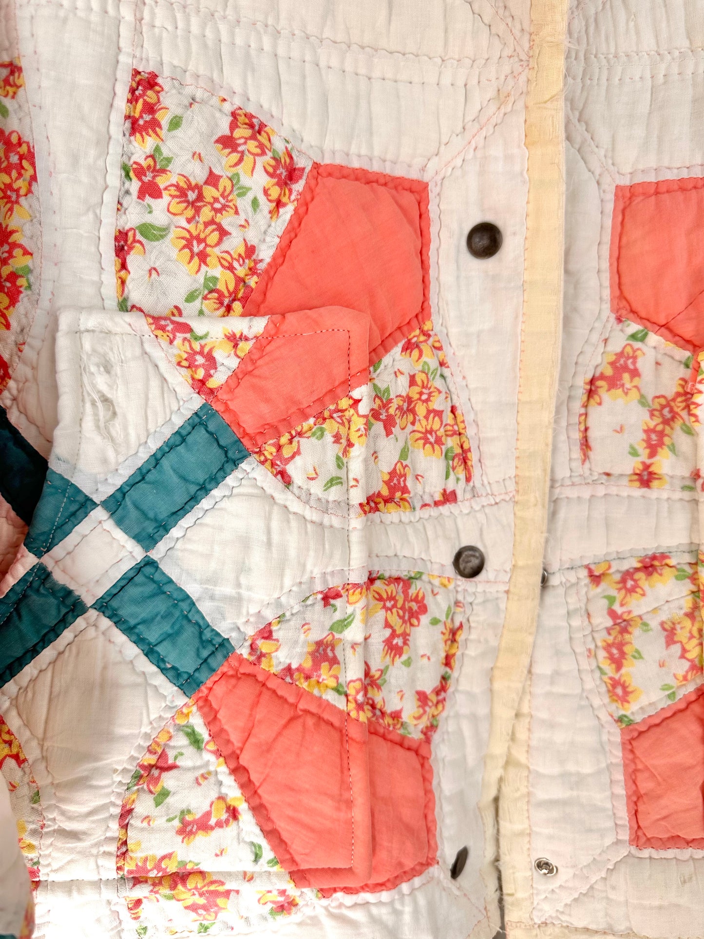 Peaches ‘n Cream Chore Coat